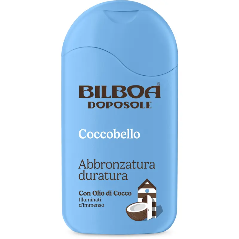 BILBOA COCCOBELLO DOPOSOLE CON OLIO DI COCCO 200 ML