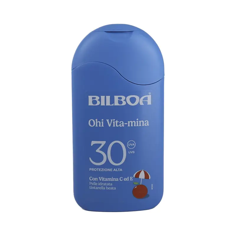 BILBOA OHI VITA-MINA LATTE SOLARE SPF30 PROTEZIONE ALTA 200 ML