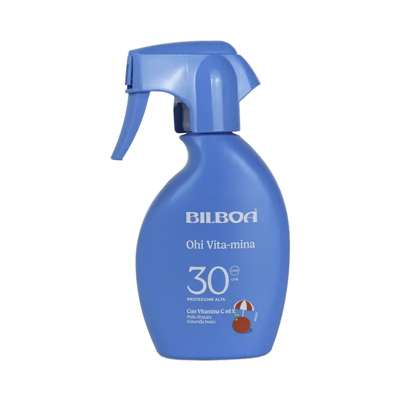 BILBOA OHI VITA-MINA SPF30 PROTEZIONE ALTA TRIGGER 250 ML