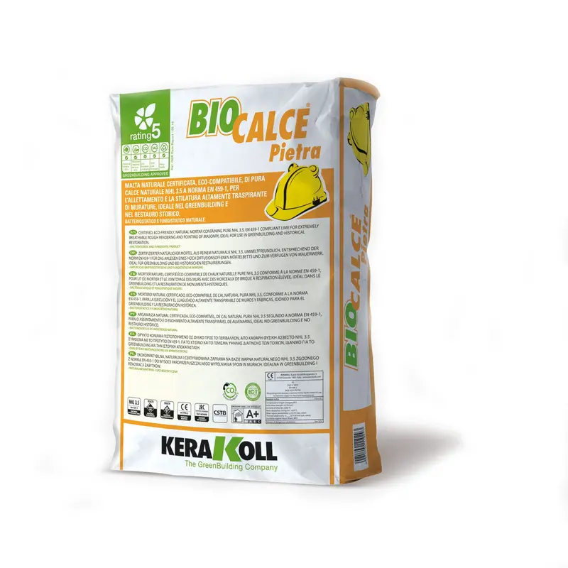 BIOCALCE Pietra Kg 25 - Kerakoll