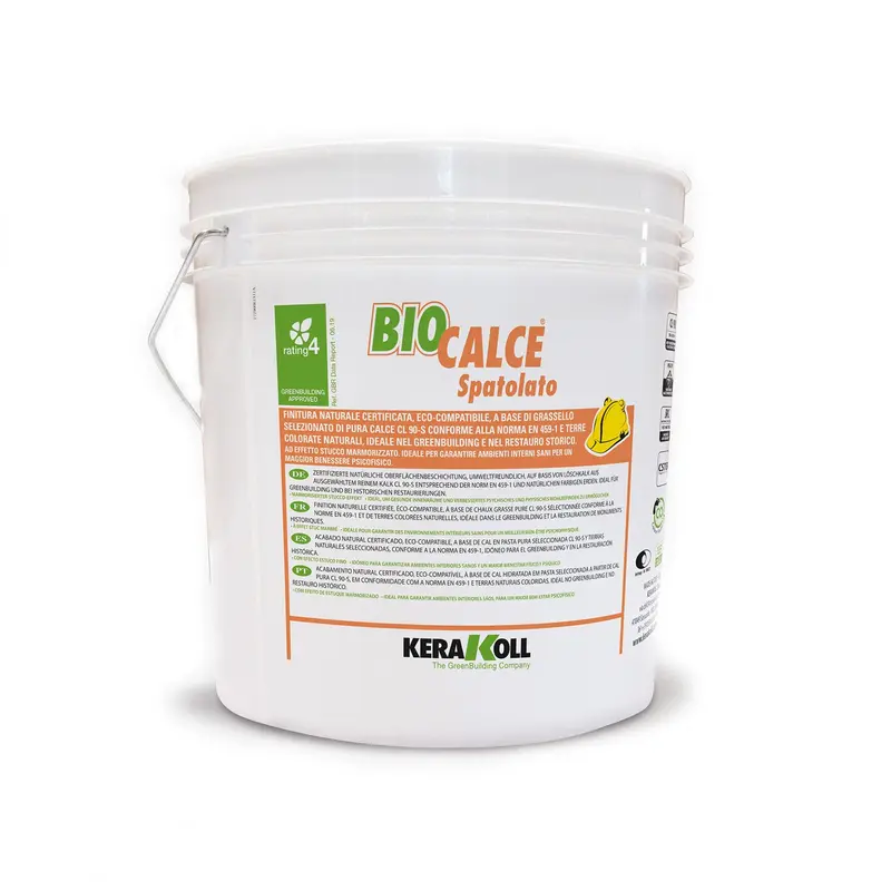 BIOCALCE Spatolato Bianco Kg 5 - Kerakoll