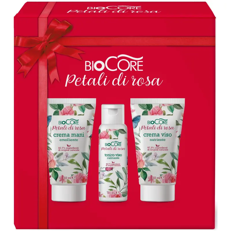BIOCORE COFANETTO PETALI DI ROSA