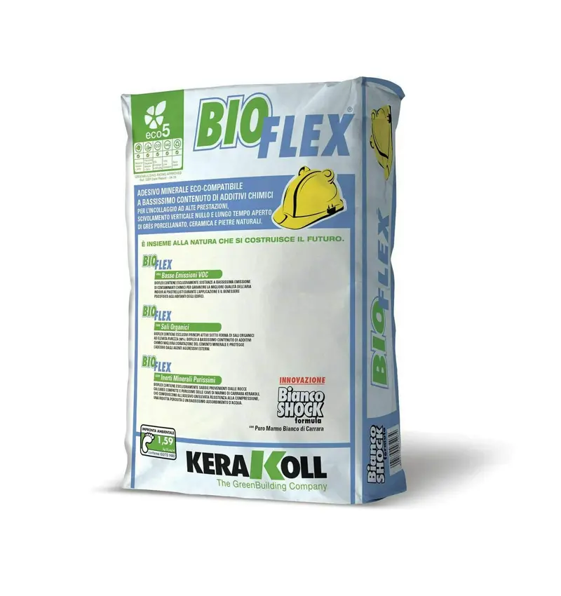 BIOFLEX Bianco - Kg 25 Kerakoll