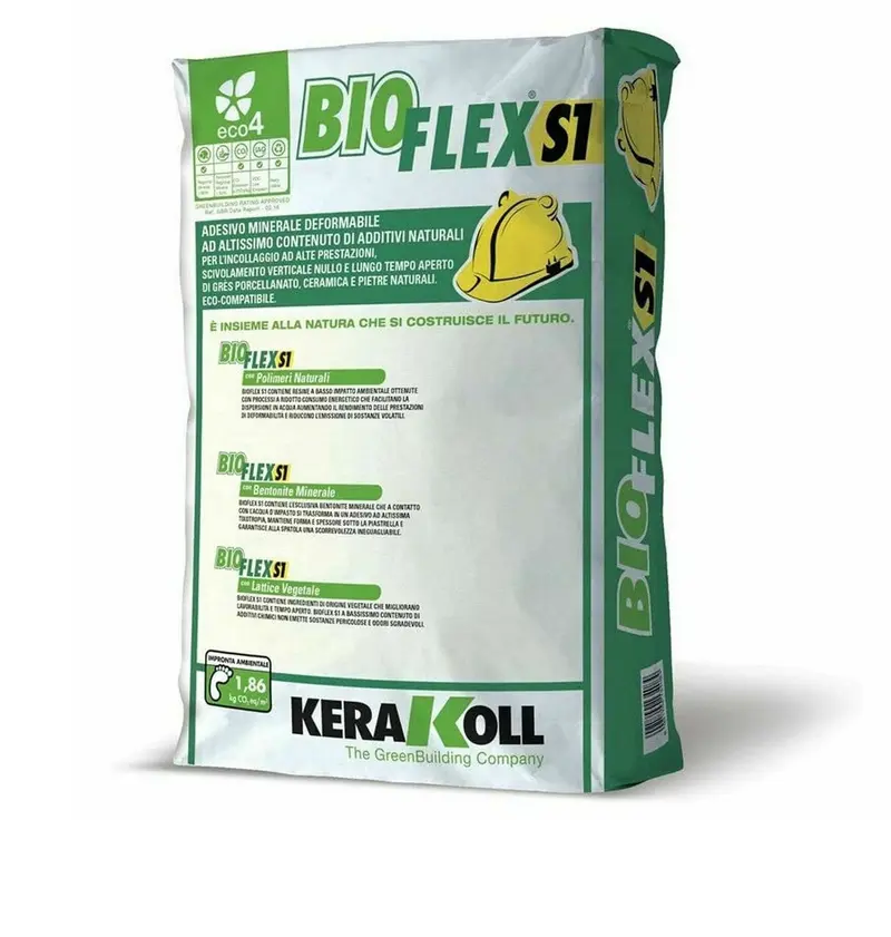 BIOFLEX S1 Bianco Kg 25 - Kerakoll