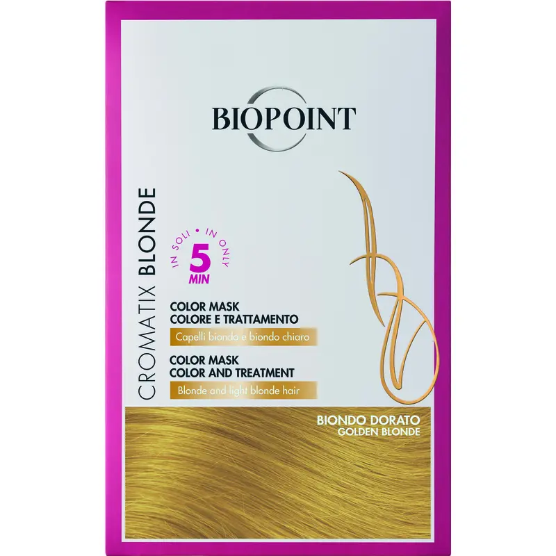BIOPOINT BIONDO DORATO COLORE E TRATTAMENTO IN 5 MINUTI BUSTINA 30 ML