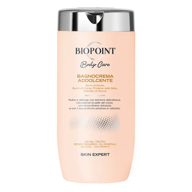 BIOPOINT BODY CARE BAGNOSCHIUMA CREMA ADDOLCENTE 400 ML