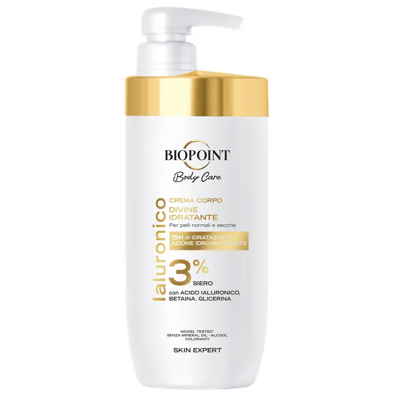 BIOPOINT BODY CARE CREMA CORPO DIVINE IALURONICO 500 ML