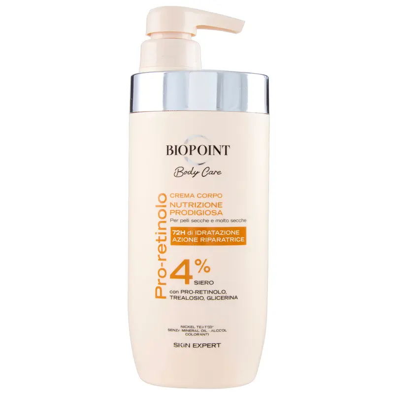 BIOPOINT BODY CARE CREMA CORPO NUTRIENTE PRO-RETINOLO 500 ML