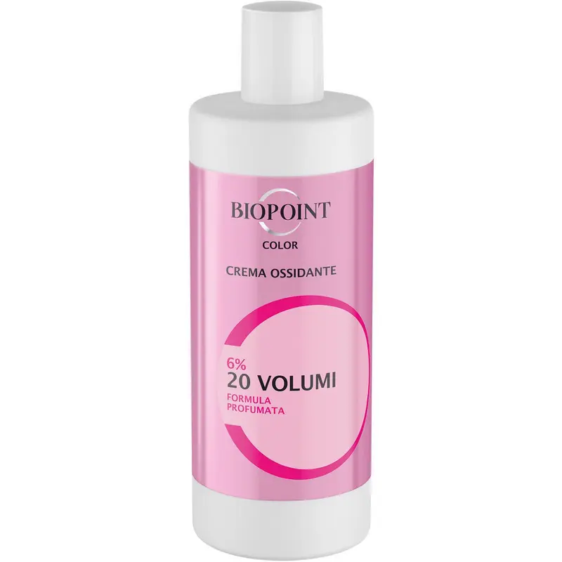 BIOPOINT COLOR CREMA OSSIDANTE 6% 20 VOLUMI 360 ML