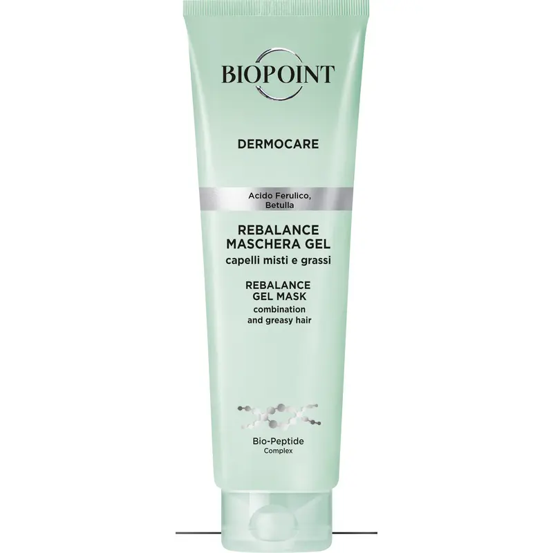 BIOPOINT DERMOCARE REBALANCE MASCHERA GEL CAPELLI MISTI E GRASSI 150 ML