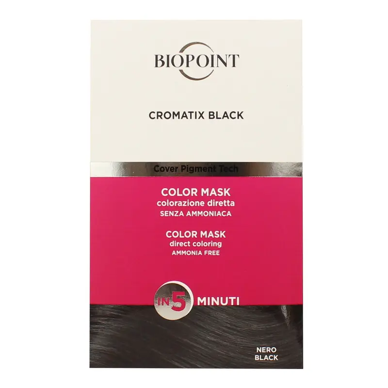 BIOPOINT NERO COLORE E TRATTAMENTO IN 5 MINUTI BUSTINA 30 ML