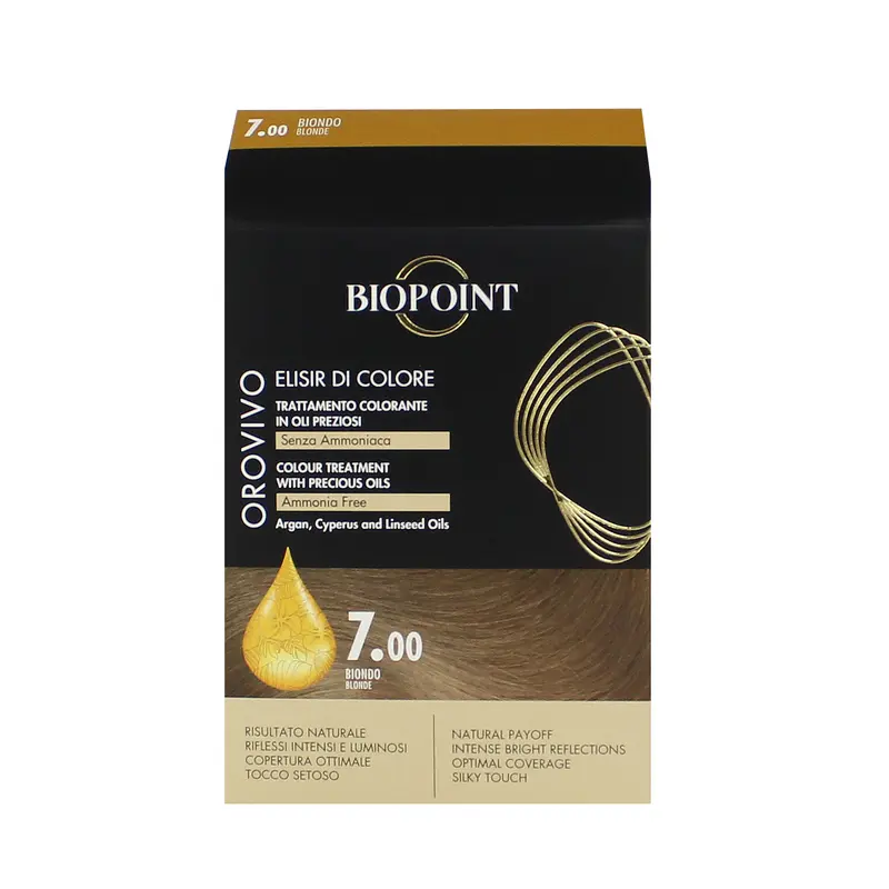 BIOPOINT OROVIVO CLORE 7.00 BIONDO