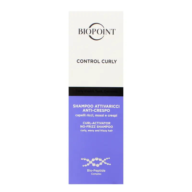BIOPOINT PERSONAL CONTROL CURLY SHAMPOO CAPELLI RICCI 200ML