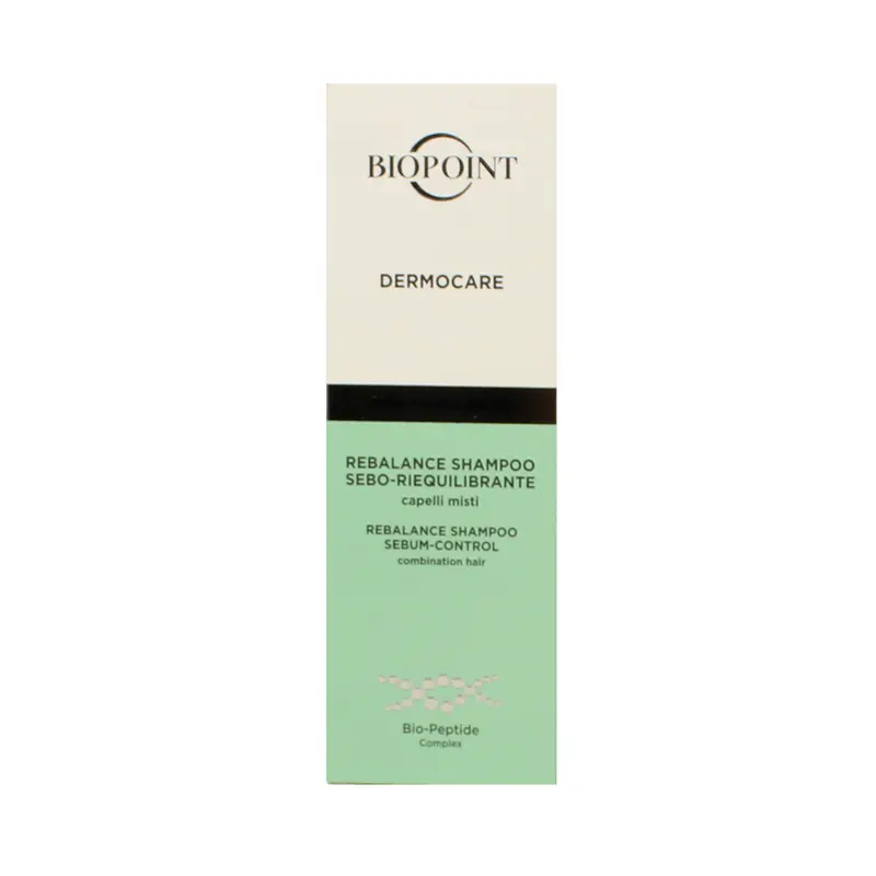 BIOPOINT PERSONAL DERMOCARE RE-BALANCE SHAMPOO CAPELLI MISTI 200 ML