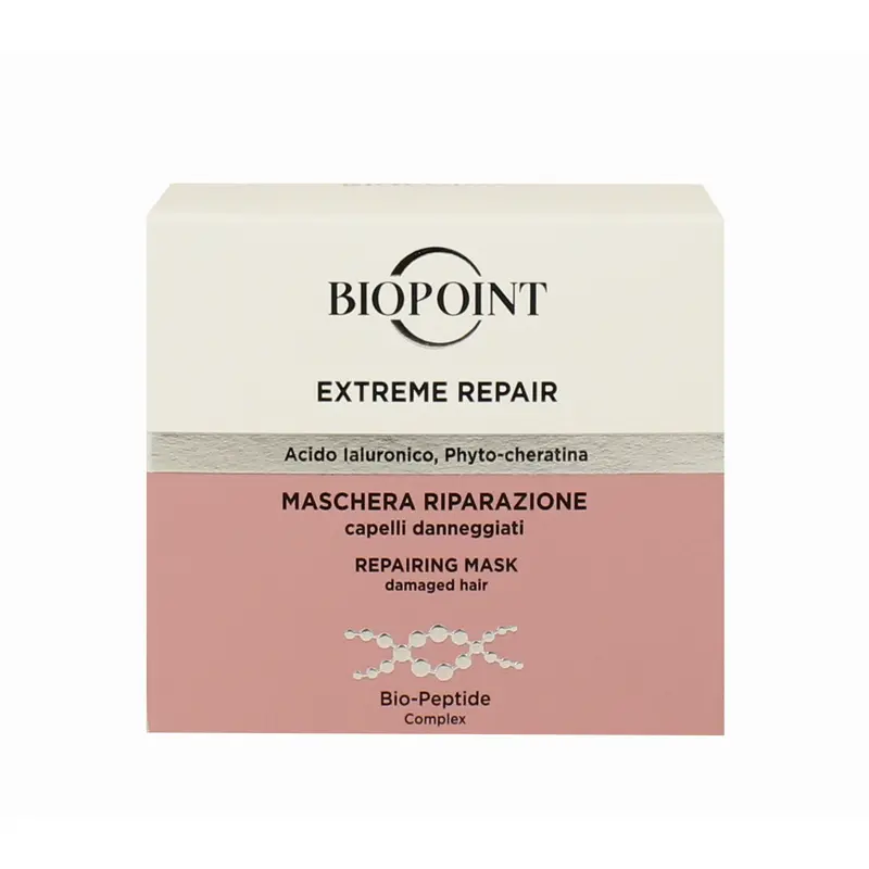 BIOPOINT PERSONAL EXTREME REPAIR MASCHERA RICOSTRUZIONE PER CAPELLI DANNEGGIATI 200 ML