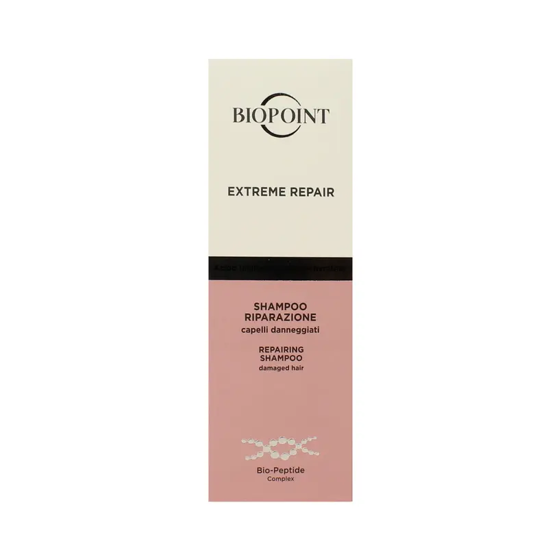 BIOPOINT PERSONAL EXTREME REPAIR SHAMPOO RICOSTRUZIONE PER CAPELLI DANNEGGIATI 200 ML