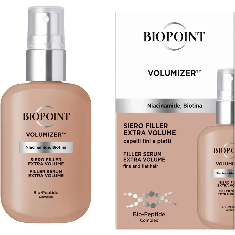BIOPOINT PERSONAL HAIR VOLUMIZER SIERO FILLER EXTRA VOLUME SENZA RISCIACQUO 50 ML