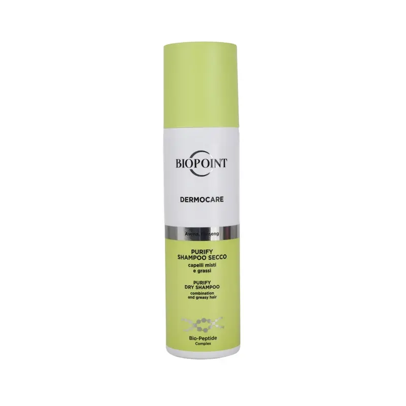 BIOPOINT PERSONAL INSTANT BEAUTY SHAMPOO SECCO CON ESTRATTO DI AVENA E GINSENG DETERGE E VOLUMIZZA 150 ML