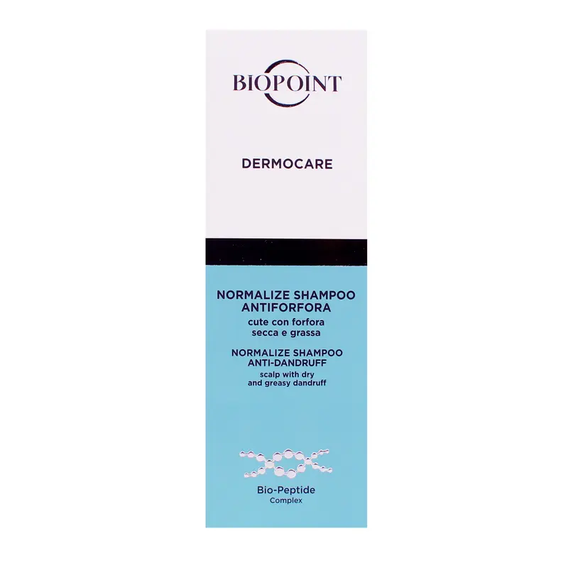 BIOPOINT PERSONAL SHAMPOO CAPELLI CON FORFORA - CAPELLI NORMALI 200ml +PEELING 15 ML IN OMAGGIO