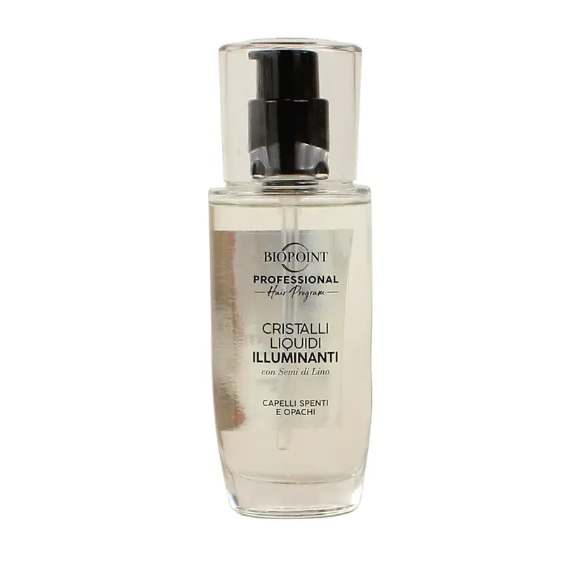 BIOPOINT PROFESSIONAL CRISTALLI LIQUIDI ILLUMINANTI CAPELLI SPENTI E OPACHI 75 ML