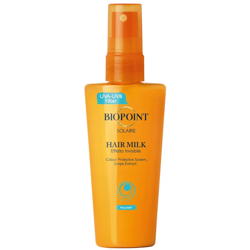 BIOPOINT SOLAIRE CAPELLI HAIR MILK EFFETTO INVISIBILE 100 ML