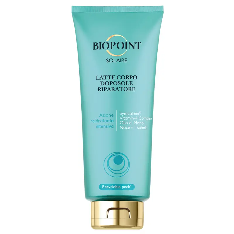 BIOPOINT SOLAIRE LATTE CORPO DOPOSOLE RIPARATORE 400 ML
