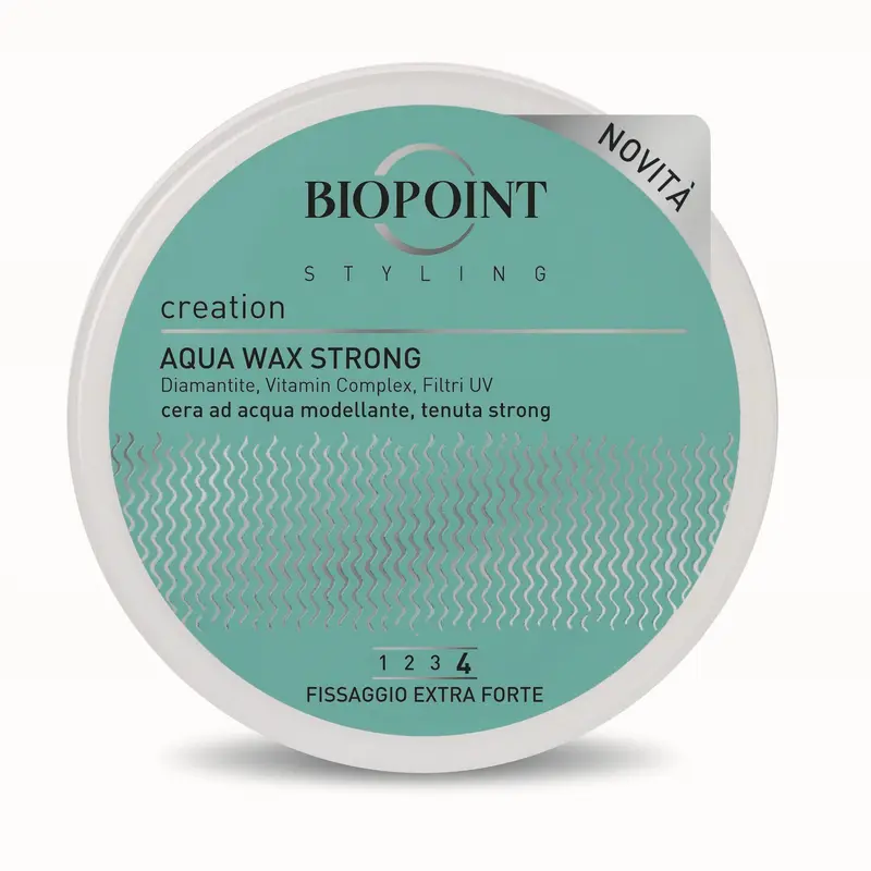 BIOPOINT STYLING 4 AQUA WAX STRONG FISSAGGIO EXTRA FORTE 100 ML