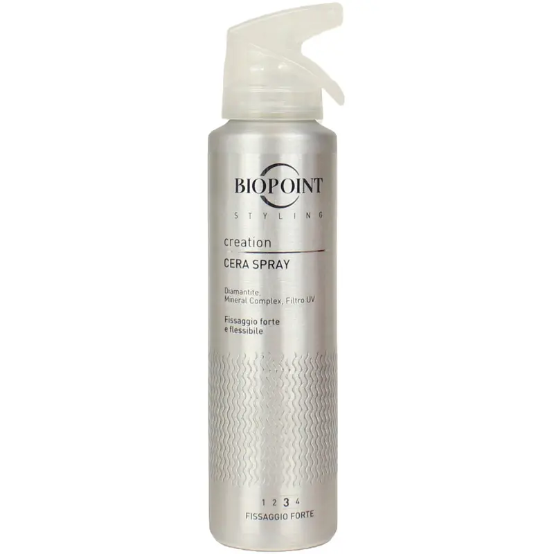BIOPOINT STYLING CERA SPRAY FISSAGGIO FORTE E FLESSIBILE 150 ML