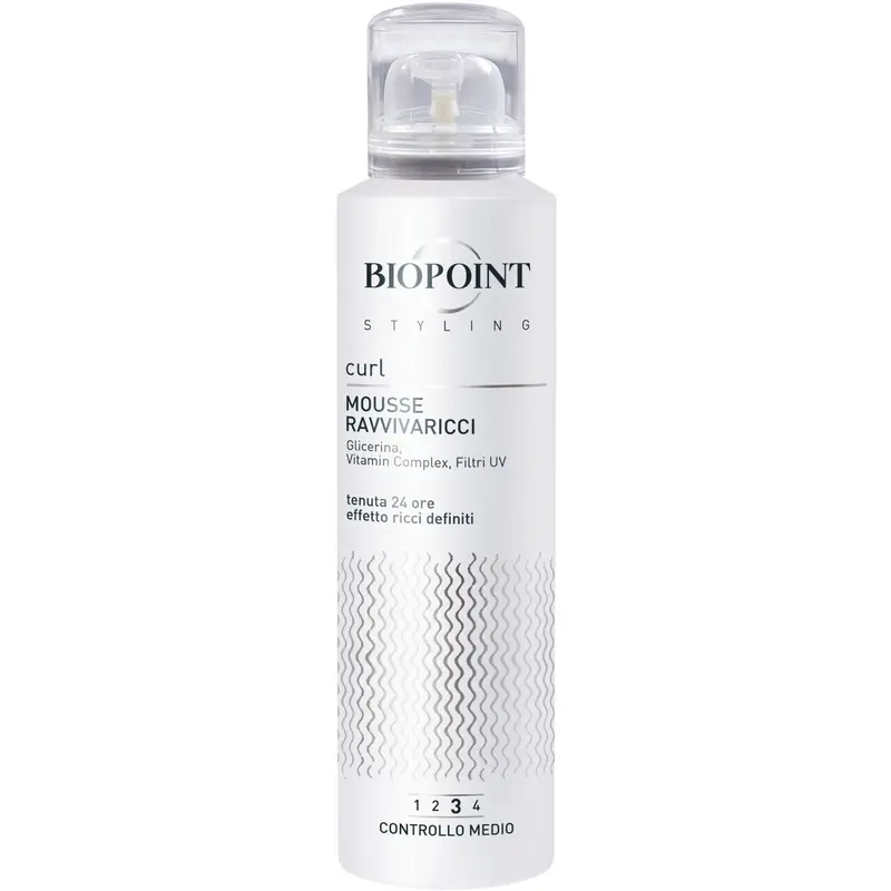 BIOPOINT STYLING MOUSSE RAVVIVARICCI CONTROLLO MEDIO 3 150 ML