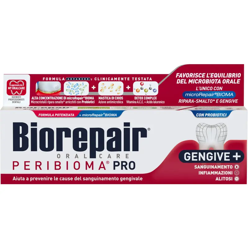 BIOREPAIR DENTIFRICIO PERIBIOMA PRO GENGIVE+ 75 ML
