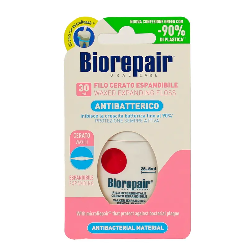 BIOREPAIR FILO CERATO ESPANDIBILE 30 MT ALLA MENTA FRESCA