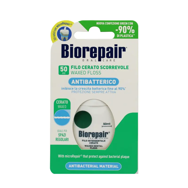 BIOREPAIR FILO CERATO SCORREVOLE 50 MT ALLA MENTA FRESCA