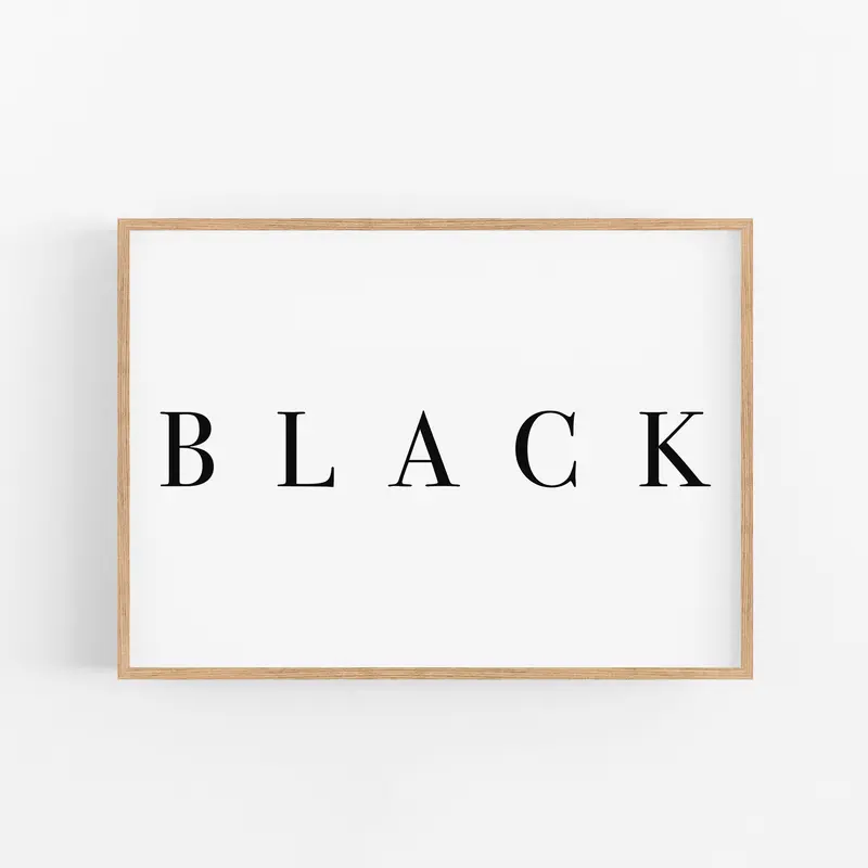 Black