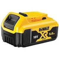 BLACK+DECKER DCB184-XJ Batteria Litio 18V 5Ah Compatibile Sistema 18V Professionale