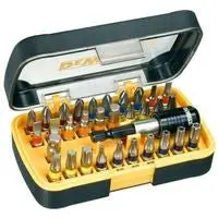 BLACK+DECKER DT7969-QZ Valigetta 32 Inserti Avvitatore Innesto Rapido 1/4