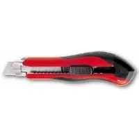 BLACK+DECKER U02200001 Coltello Multiuso Cutter Alluminio con Lame Settori