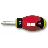 BLACK+DECKER U03220068 Giravite Nano a Croce Phillips Acciaio Cromato 90mm