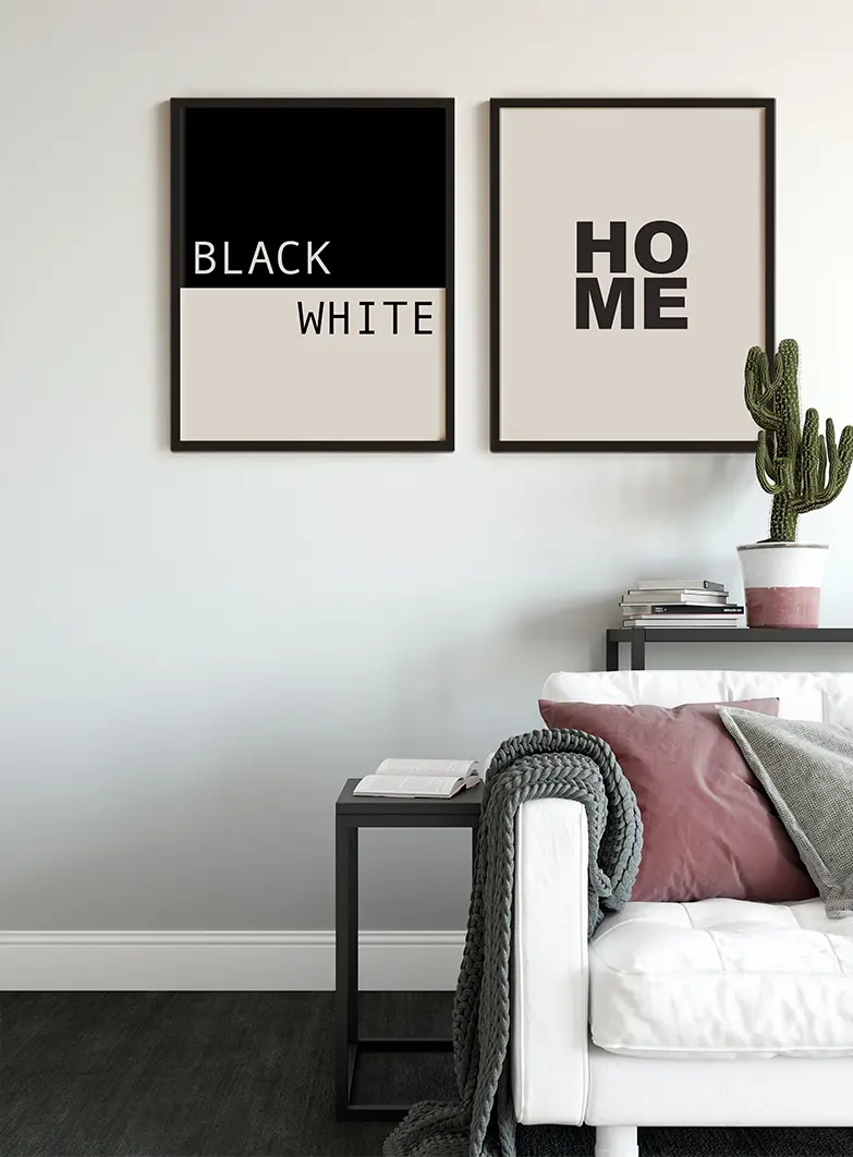 Black Home