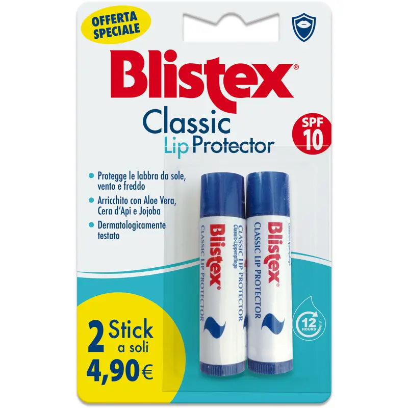 BLISTEX CLASSIC LIP PROTECTOR DUO