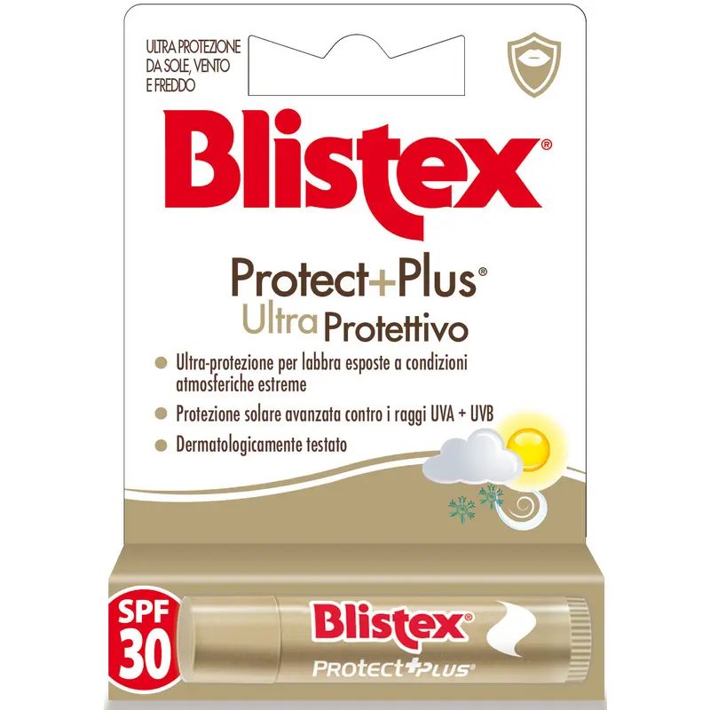 BLISTEX PROTECT+PLUS SPF30 ULTRA PROTETTIVO STICK 4,25 grammi