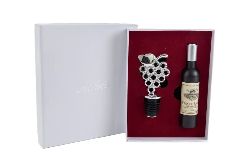Bomboniera set 2 pz vino | rohome