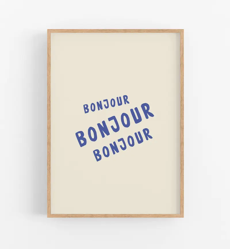 Bonjour