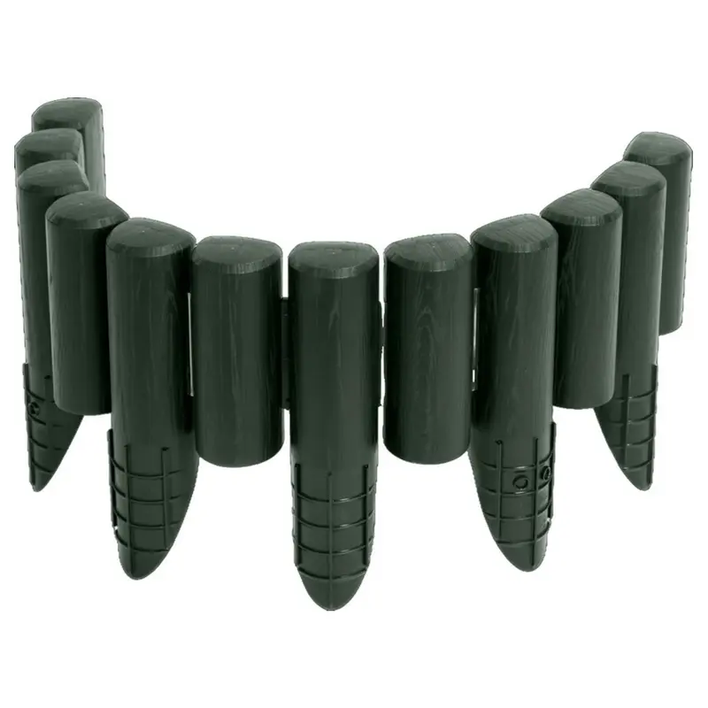 Bordatura Modulare Per Aiuole 6 Moduli Col. Muschio Mt. 2,3