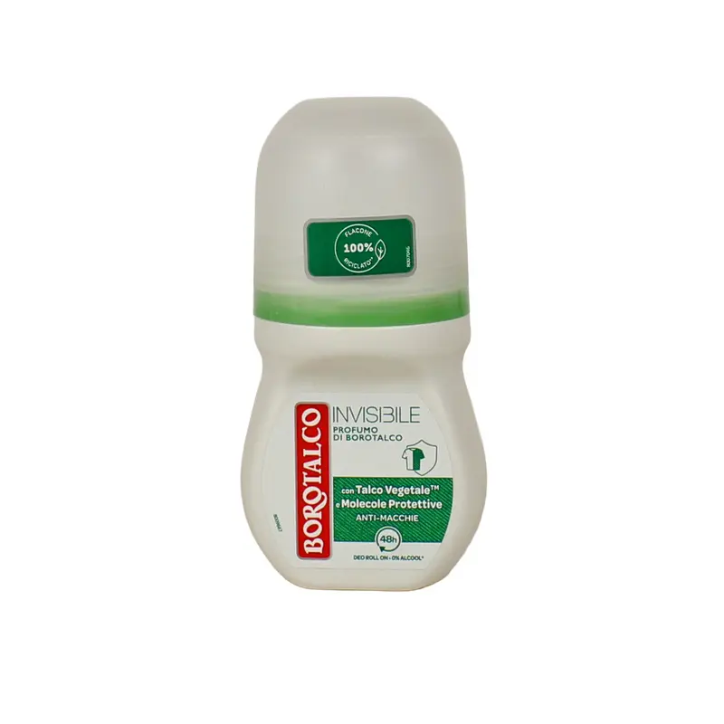 BOROTALCO DEODORANTE ROLL-ON INVISIBLE PROFUMO DI BOROTALCO 50 ML