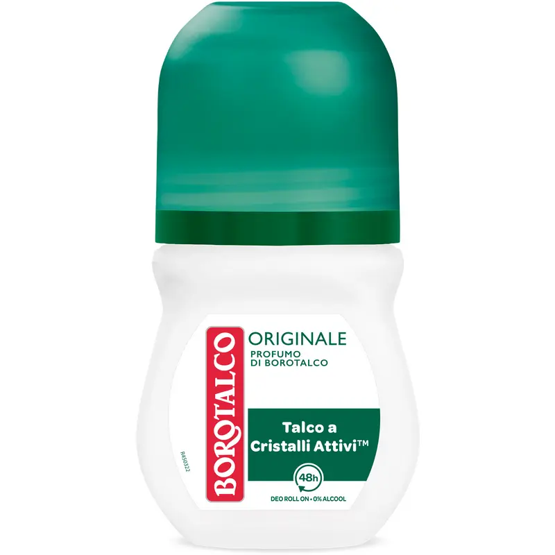 BOROTALCO DEODORANTE ROLL-ON ORIGINALE PROFUMO DI BOROTALCO 50 ML