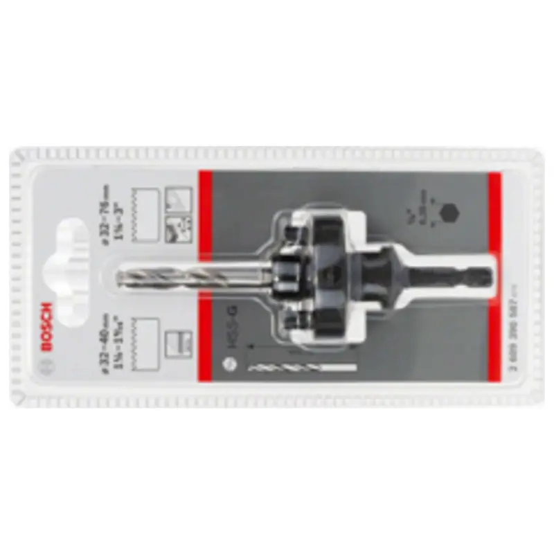 Bosch-A Adattatore Per Seghe A Tazza 32/76 Mm