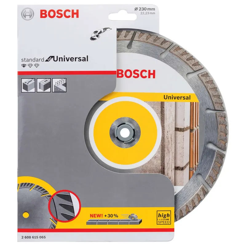 Bosch-A Disco Diamantato Standard D 230 Mm