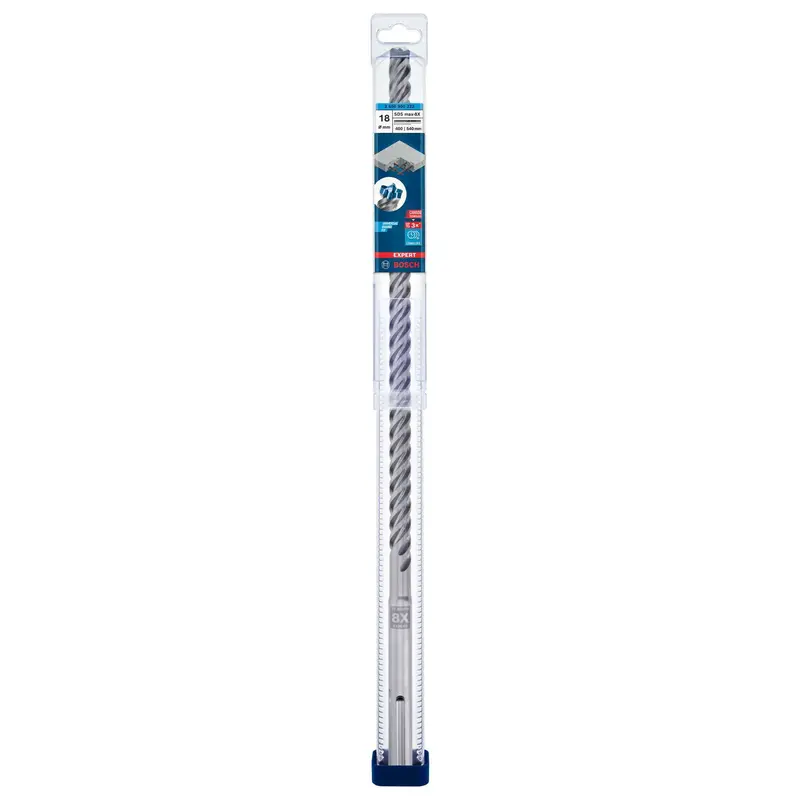 Bosch-A Punta Sds Max-8X Expert 18X400X540 Mm