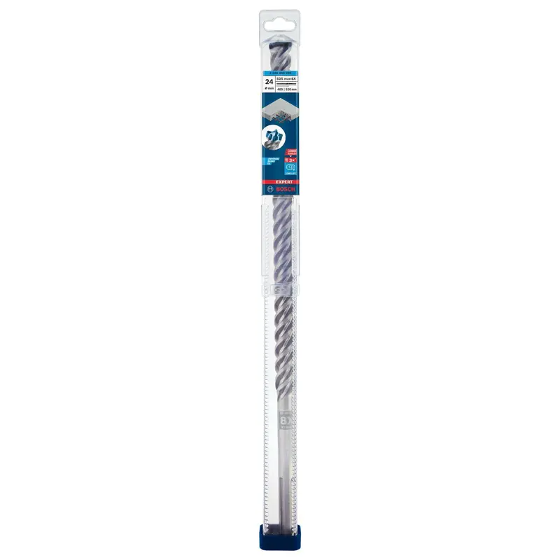 Bosch-A Punta Sds Max-8X Expert 24X400X520 Mm
