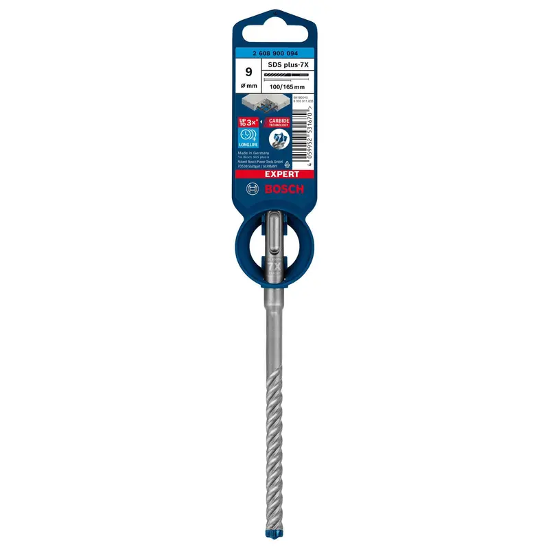 Bosch-A Punta Sds Plus-7X Expert 9X100/165 Mm